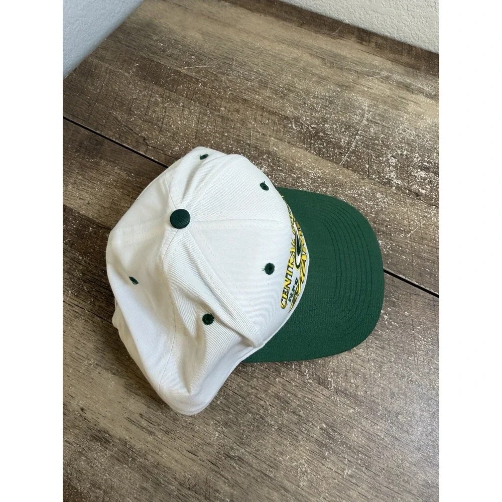 Vintage Green Bay Packers 1996 NFC Central Division Champs Snapback Hat